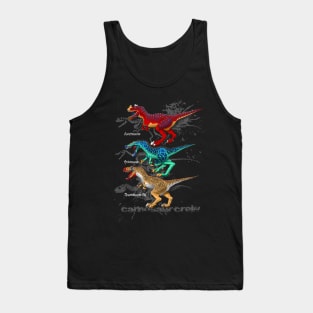 Carnosaur Crew Dinosaurs Tank Top